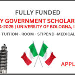 fully funded goverment scholarships