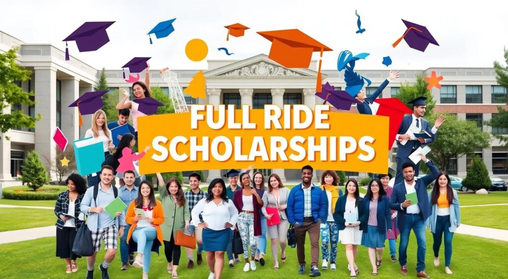 full ride scholarships