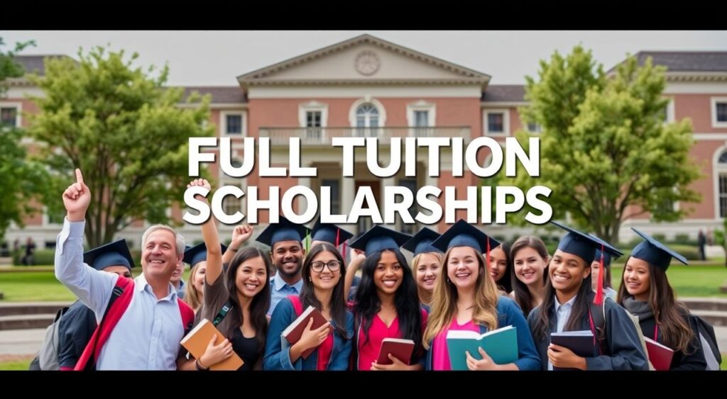 full tuition scholarships