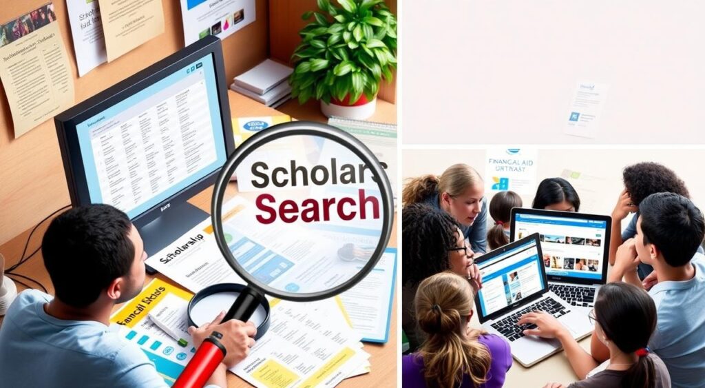 scholarship search tools